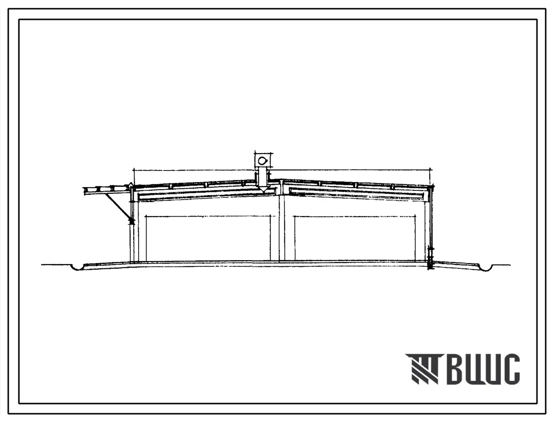 Типовой проект 705-2-43 Склад аммиачной селитры емкостью 800 т для глубинного складского комплекса минеральных удобрений разовой емкостью 5000 т