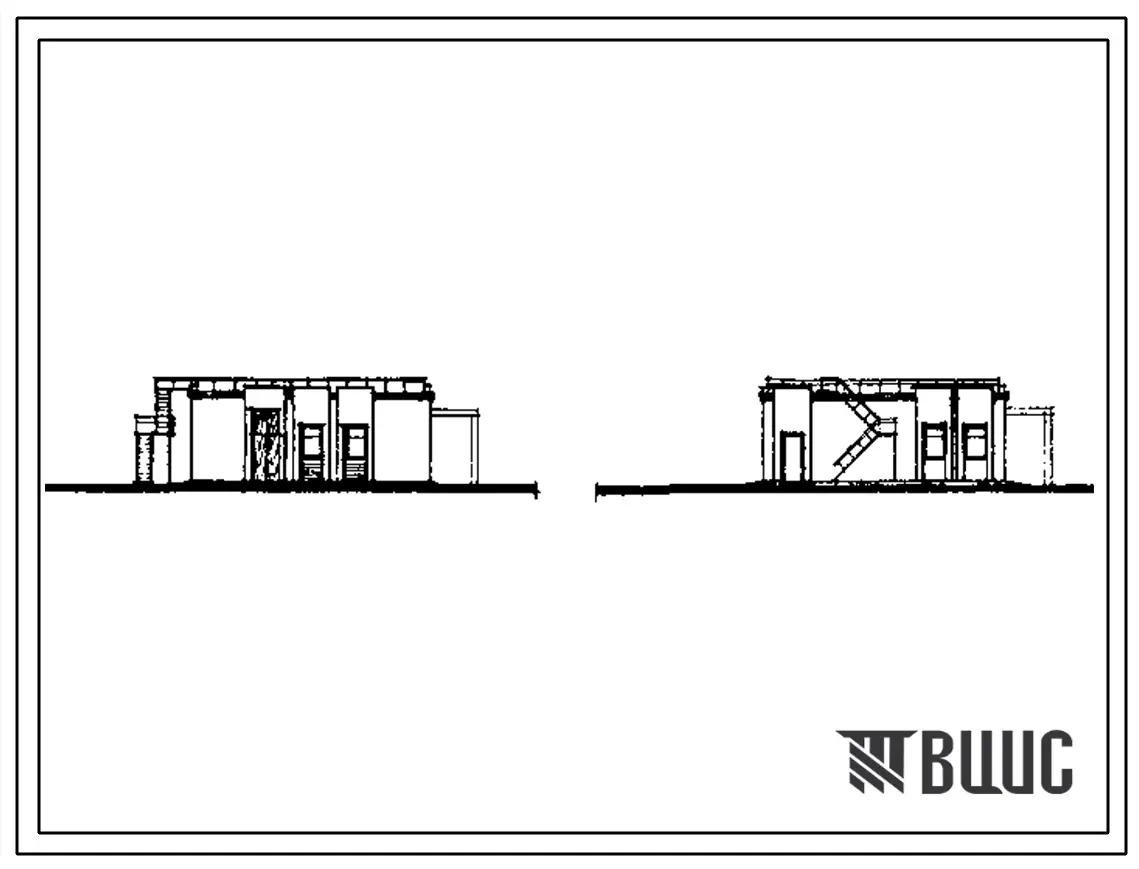 Типовой проект 902-1-166.3.90 Канализационная насосная станция производительностью 200–1200 м3/ч, напором 12–27 м с решетками-дробилками при глубине заложения подводящего коллектора 5,5 м. Конструктивный вариант – “сборная стена в грунте”