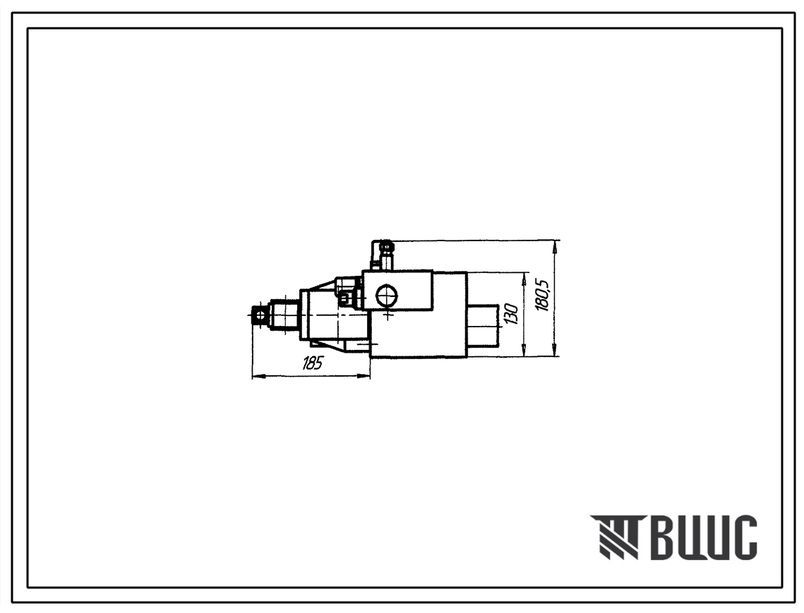 Шифр КО-829Б.300.00 Гидроблок КО-829Б.300.00