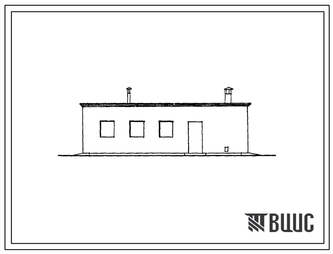 Типовой проект 813-66 Яйцесклад с переработкой 10-12 тыс. яиц в смену. Для строительства в районах с расчетной наружной температурой -10, -20, -30 и -40 0С.
