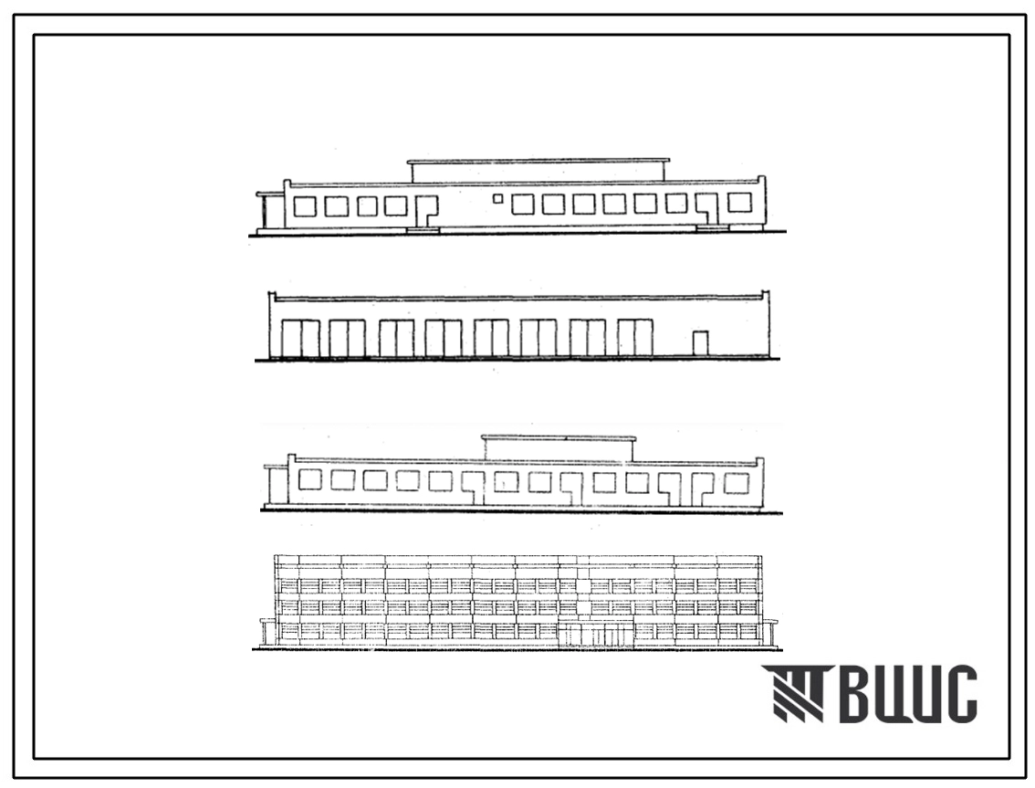 Типовой проект 252-5-16с/77 Городская санитарно-эпидемиологическая станция. Сейсмичность 7,8 баллов. Здание главного корпуса трехэтажное. Каркас сборный железобетонный серии ИИС-04. Стены из легкобетонных панелей. .