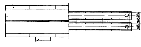 Фасады Серия 3.501.9-151 Пролетные строения железнодорожных мостов сталежелезобетонные высокой заводской готовности пролетом от 18,2 до 45,0 м. Выпуск 2 Указания по монтажу пролетных строений