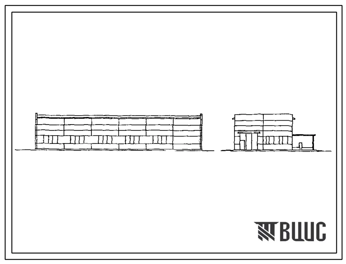 Типовой проект 904-1-77.87 Компрессорная станция автоматизированная отдельностоящая 4КЦ-100АО мощностью 400 м3/мин осушенного воздуха