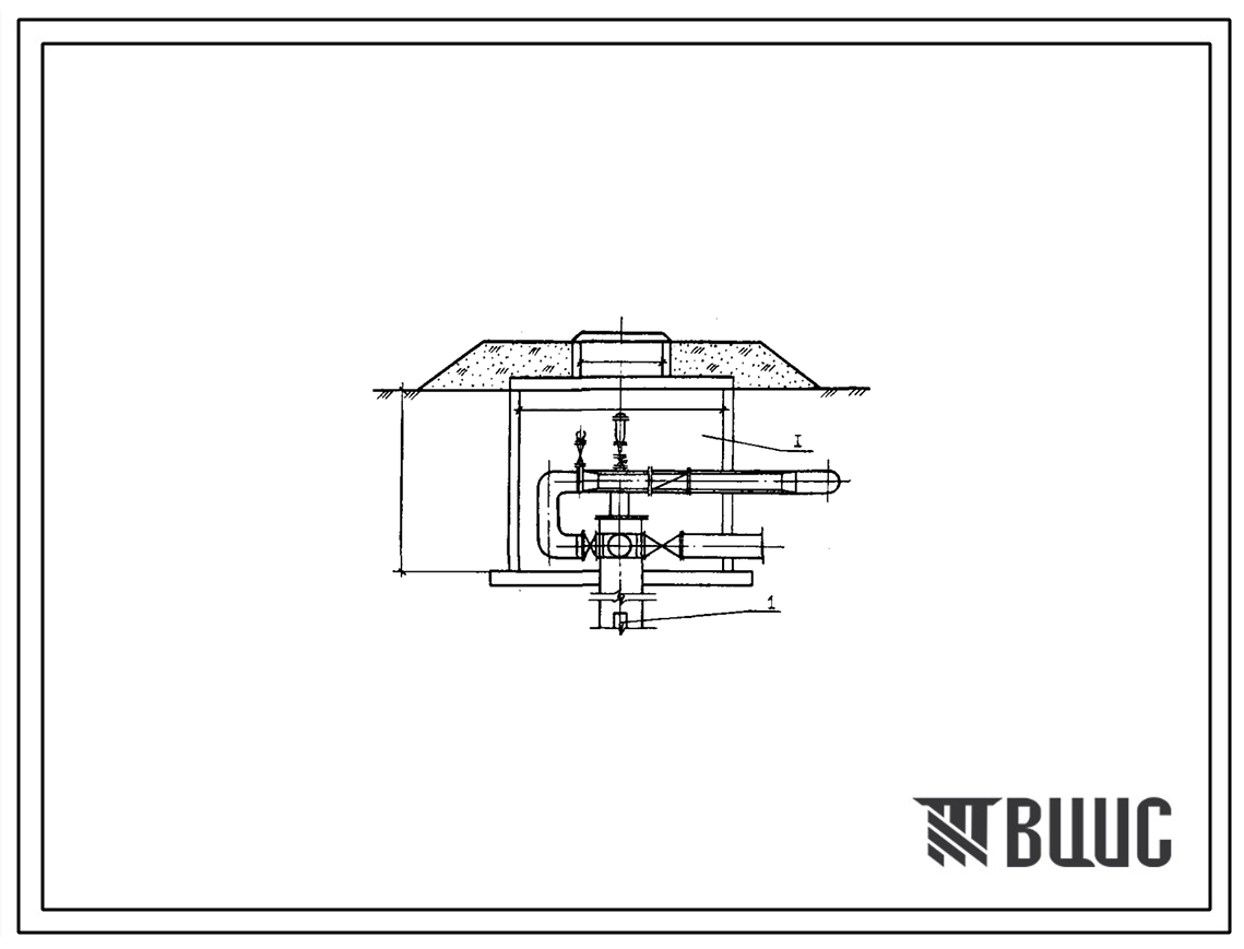 Типовой проект 901-2-181.91 Подземная насосная станция с насосами ЭЦВ производительностью 220–320 м3/ч