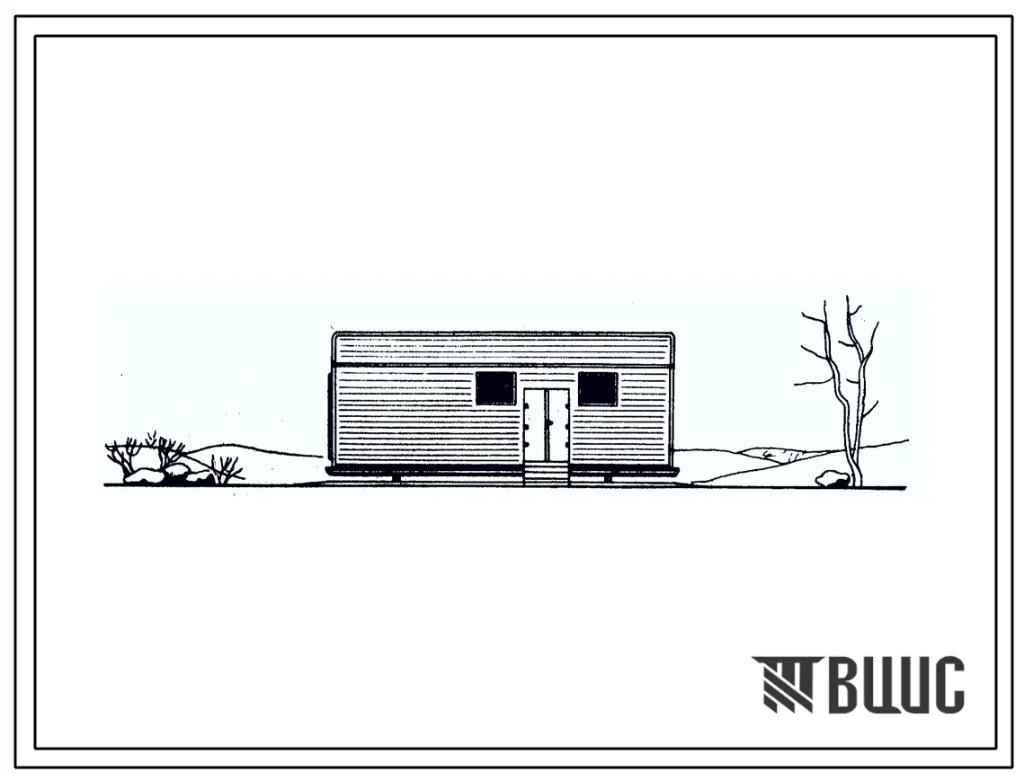 Типовой проект 420-03-1 Насосная станция пожаро-технического водоснабжения.