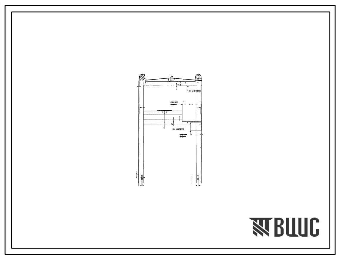 Шифр УС-1014.32.600 Каркас УС-1014.32.600