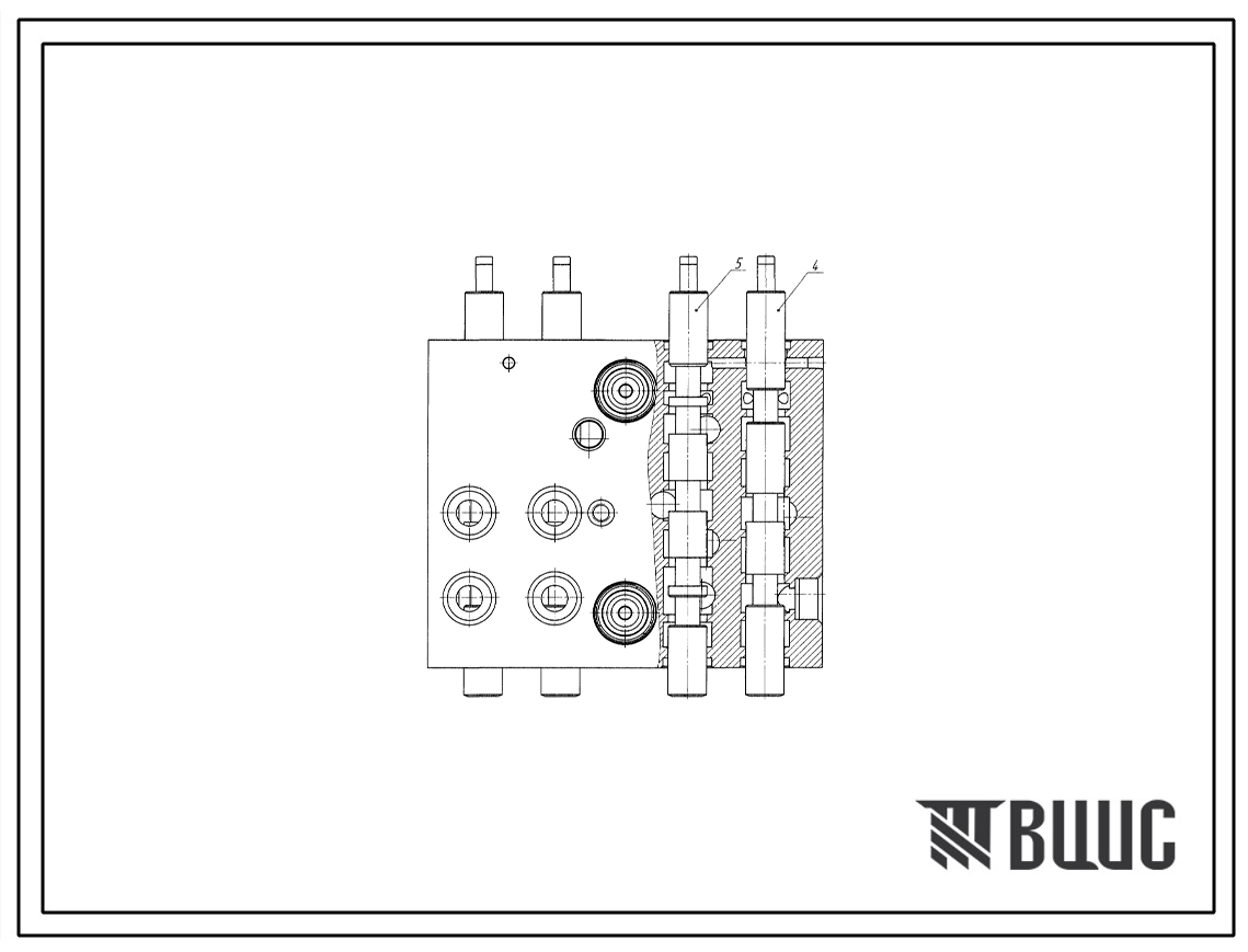 Шифр МР200.3.020 Корпус в сборе МР200.3.020