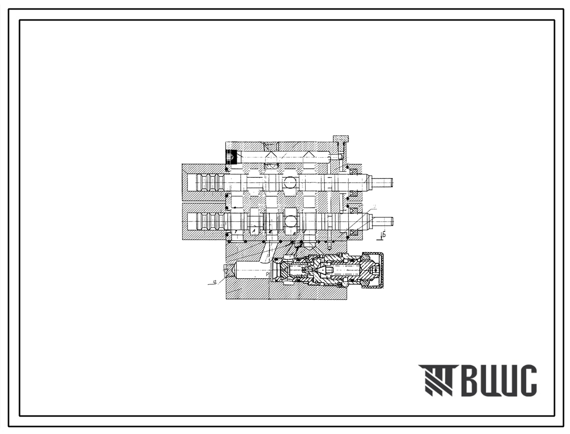 Шифр 2РМ10Э000 Распределитель 2РМ10Э000