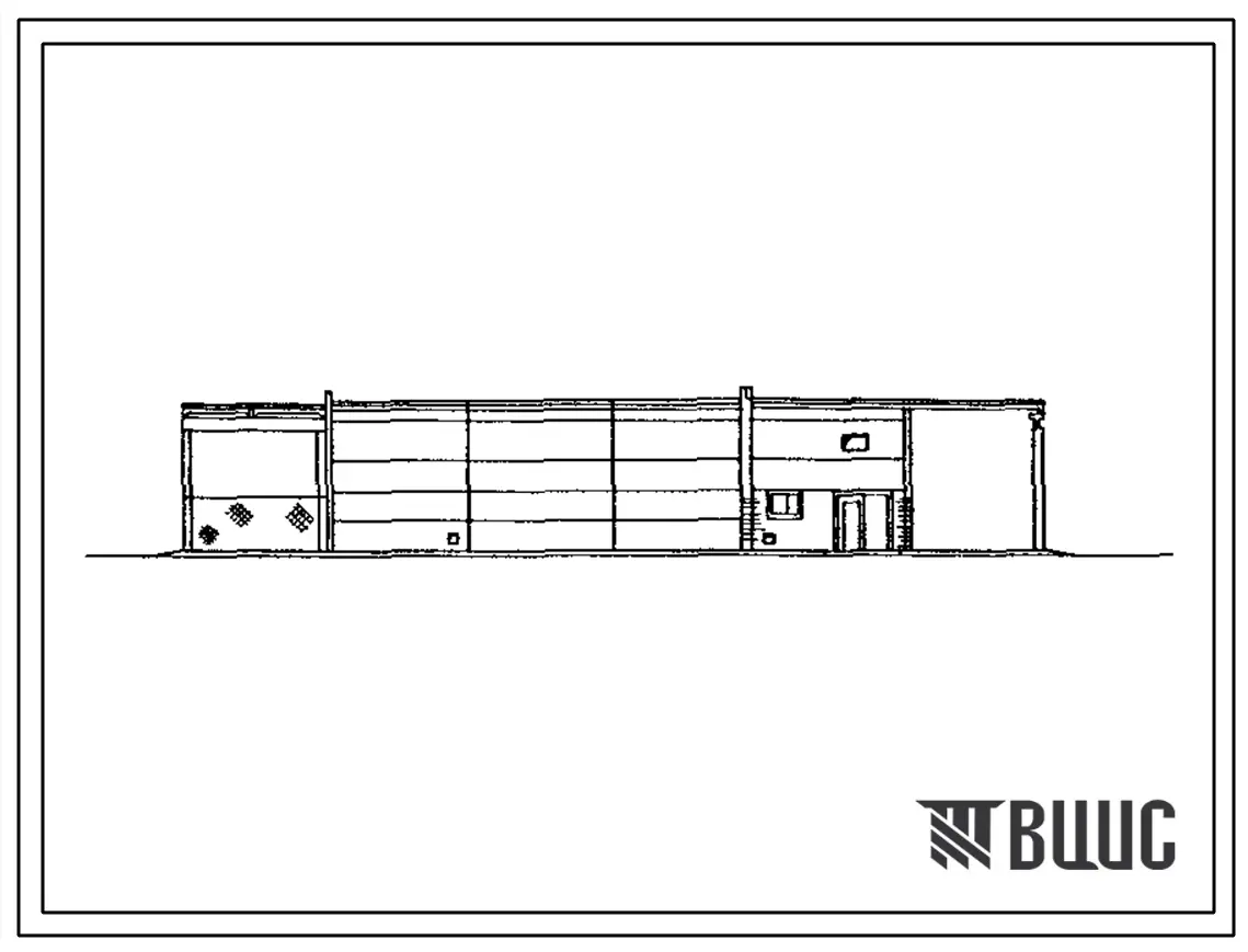 Типовой проект 813-2-40.87 Секционное хранилище семенного картофеля вместимостью 500 т. Предназначено для приемки, послеуборочной обработки, хранения и предпосадочной подготовки семенного картофеля в условиях активной вентиляции и охлаждения.