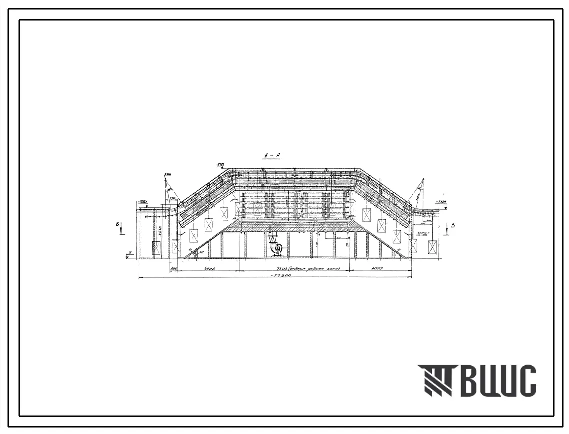 Проект 59206 Печь электрическая механизированная для обжига эмали