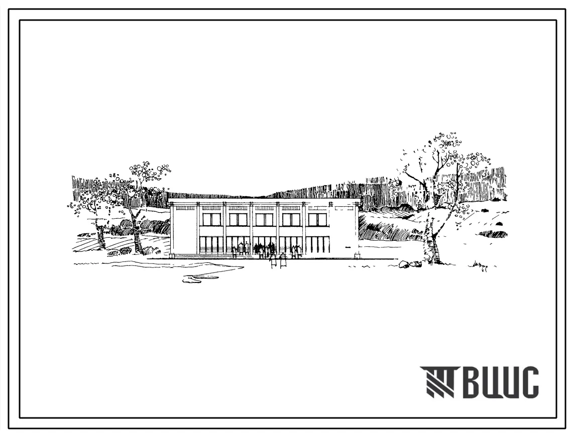 Типовой проект 264-12-33с Клуб на 400 мест.