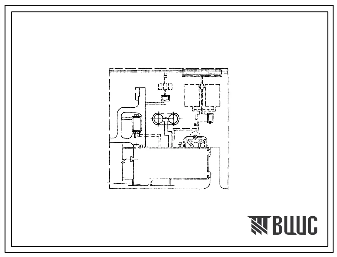 Типовой проект 903-01-182 Варианты блокировок котельной с 4 котлами ДЕ-25-12ГМ (отопительно-производственная, система теплоснабжения открытая, топливо – газ и мазут) с подсобно-производственными и складскими зданиями (к типовым проектам 903-1-159 и 903-1-