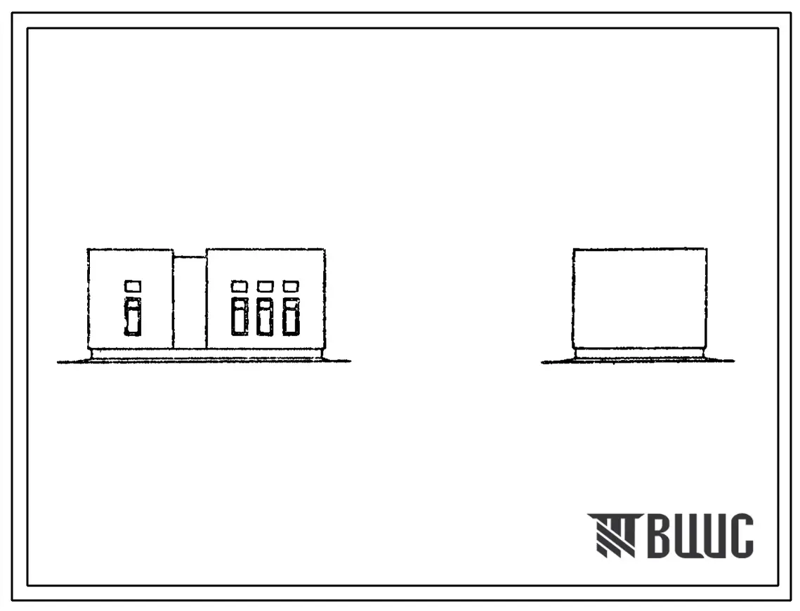 Типовой проект 902-5-10.84 Осадкоуплотнители диаметром 18 м с насосной станцией. Производительность 20 т/сут осадка