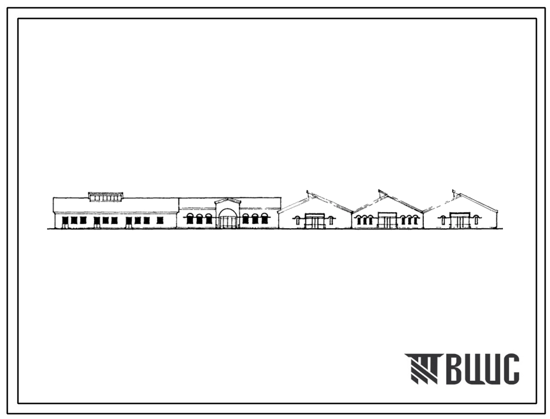 Типовой проект 225-1-650с.13.89 ШКОЛА НА 11 КЛАССОВ (264 УЧАЩИХСЯ) ДЛЯ СТРОИТЕЛЬСТВА В РАЙОНАХ СЕЙСМИЧНОСТЬЮ 9 БАЛЛОВ
