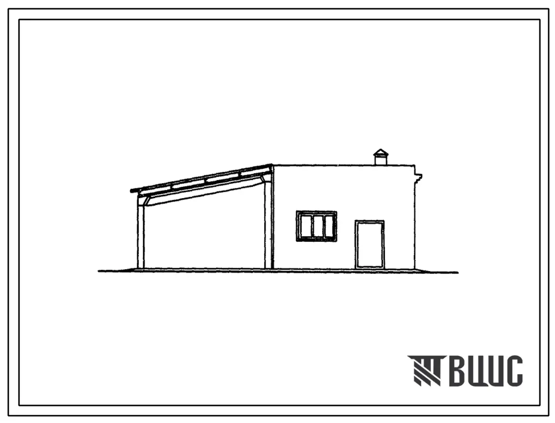 Типовой проект 803-171 Кормоприготовительный цех рассыпных кормосмесей производительностью 6 т/ч.