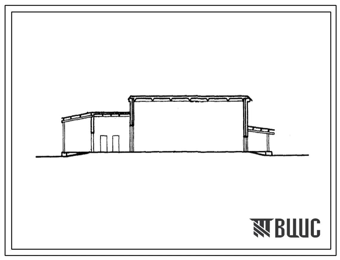 Типовой проект 813-134 Фруктохранилище емкостью 500 т на базе холодильной установки ХМФ-16.