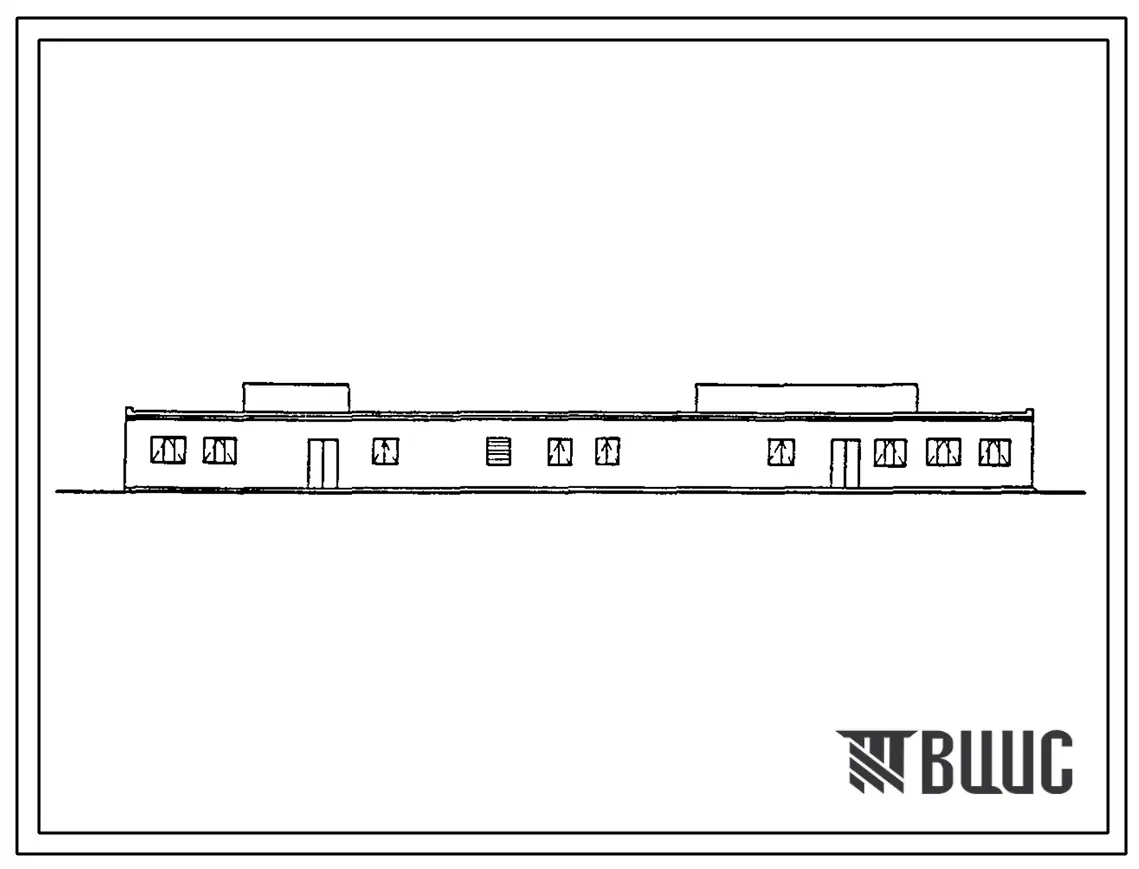 Типовой проект 806-2-16.86 Цех первичной обработки шкурок пушных зверей. производительностью 150 тыс. штук в год. Размеры здания - 18x48 м. Расчетная температура: -20, -30°С. Стены – кирпичные. Покрытие - железобетонные плиты по железобетонным балкам