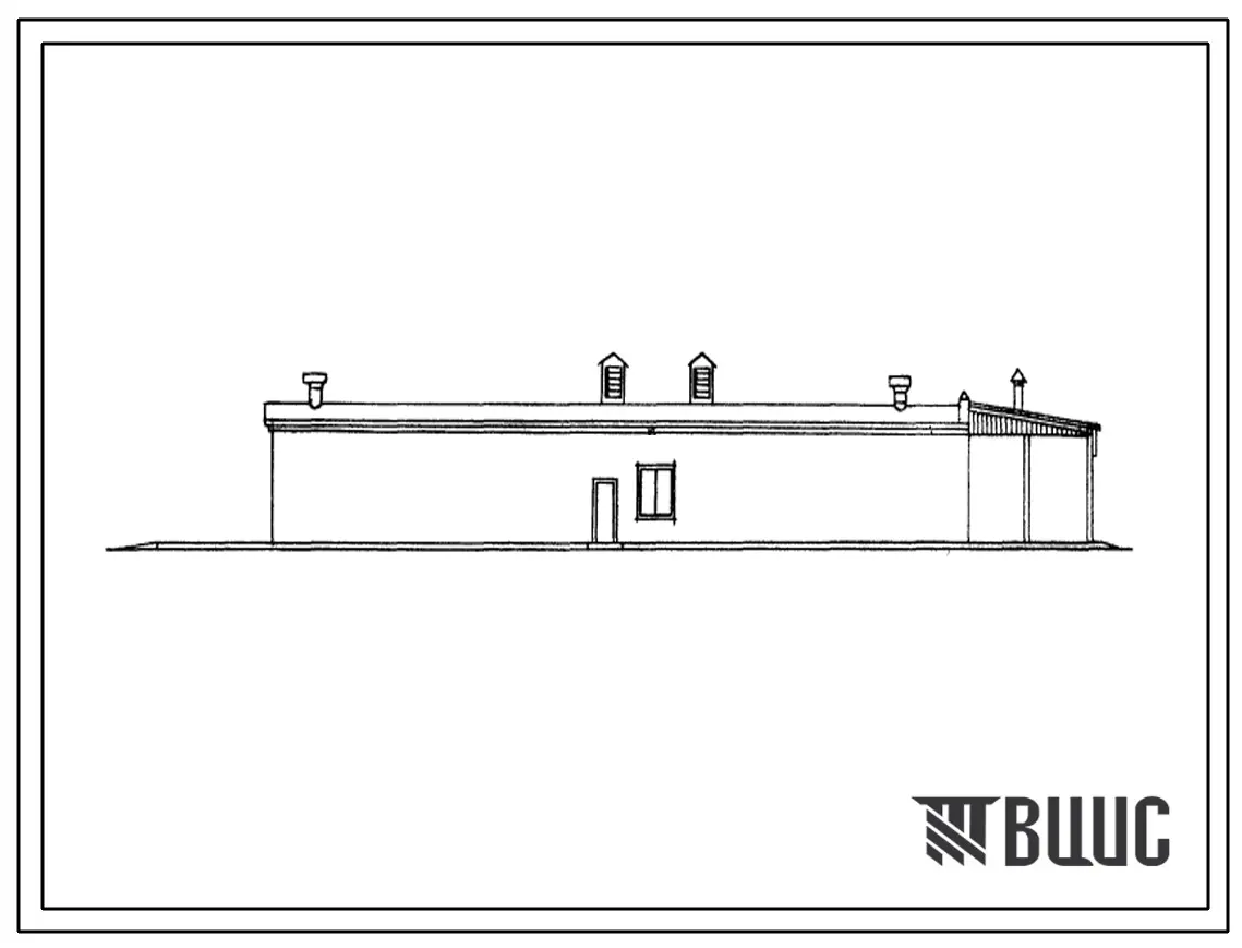 Типовой проект 813-73 Хранилище семенного и продовольственного картофеля емкостью 500 т.