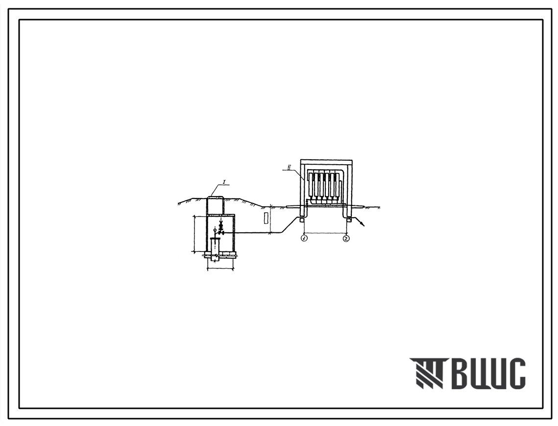 Типовой проект 901-2-0144с.86 Насосные станции на водозаборных скважинах с насосами ЭЦВ производительностью до 16 м3/ч и бактерицидными установками ОВ-1П