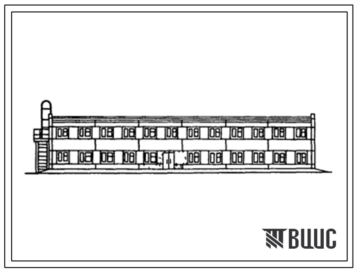 Типовой проект 416-7-198.83 Производственное здание ремонтно-эксплуатационного пункта электросетей