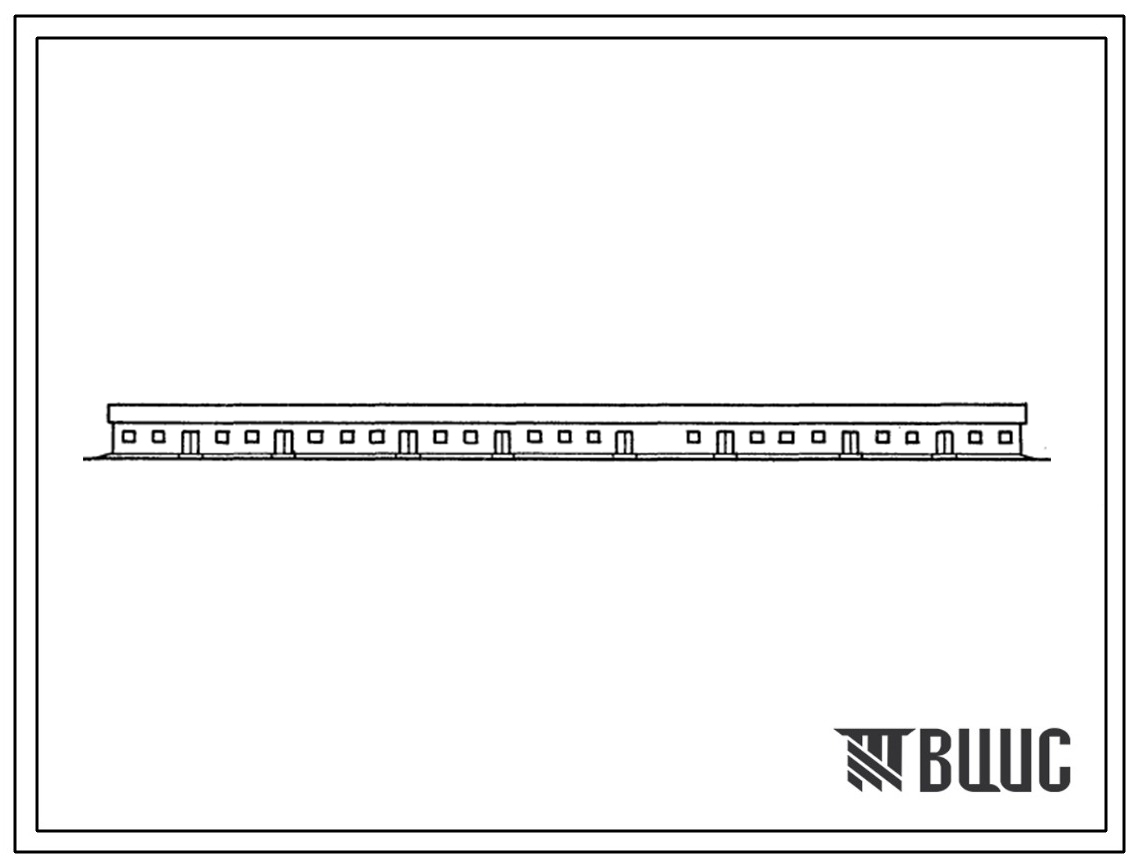 Типовой проект 803-3-122.13.87 Овчарня для зимнего ягнения на 750 маток с раздельно-контактным способом выращивания ягнят (неполный каркас из деревянных элементов, стены кирпичные). Для Башкирской АССР
