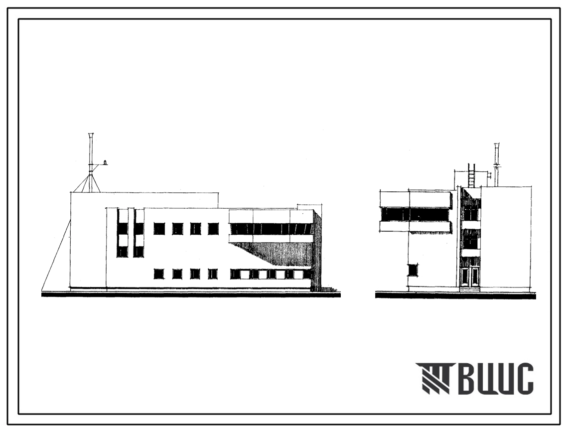 Типовой проект 501-310 Пост горочной автоматической централизации (ГАЦ) и автоматического роспуска составов (АРС)