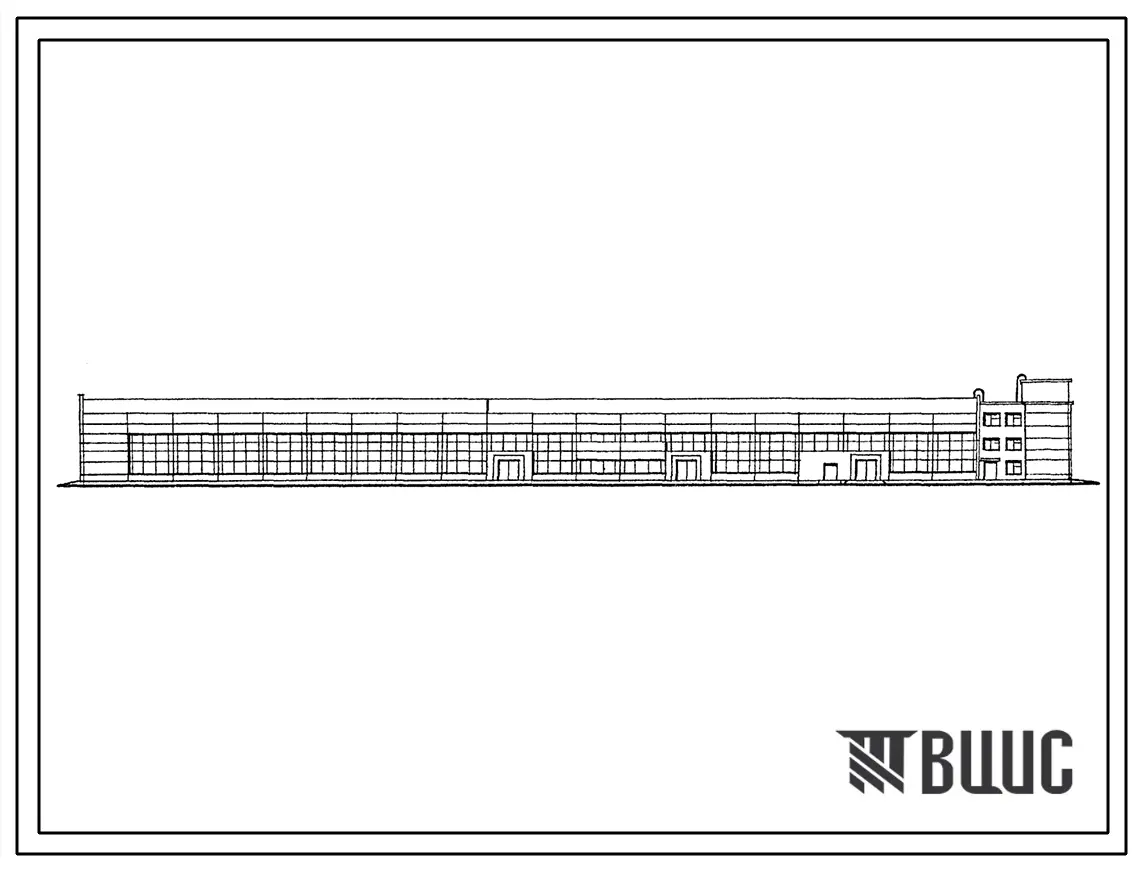Типовой проект 405-6-2 Цех по переработке термопластов на 100 литьевых машин