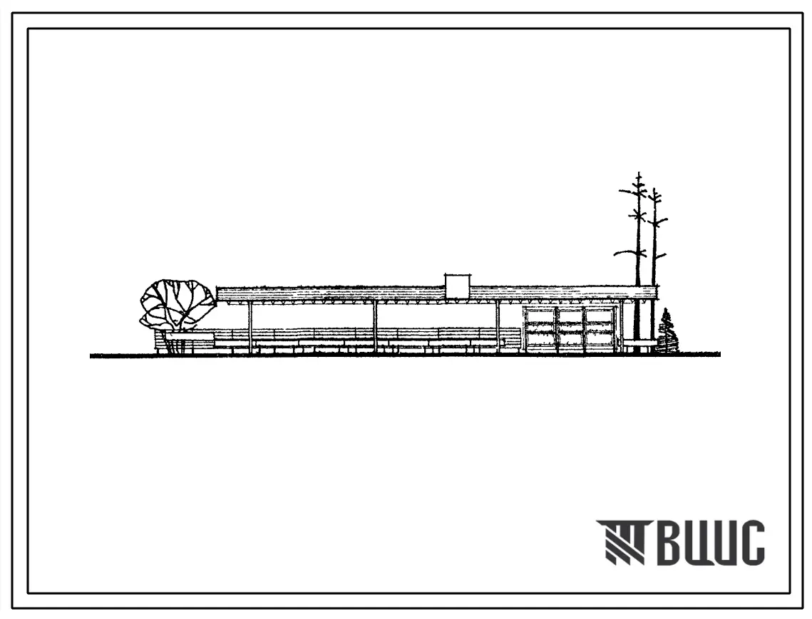 Типовой проект 310-2-1 Киоски ( киоск «Кондитерские изделия») и летние павильоны общественного питания из сборных конструкций заводского изготовления (из щитов в металлической обвязке).