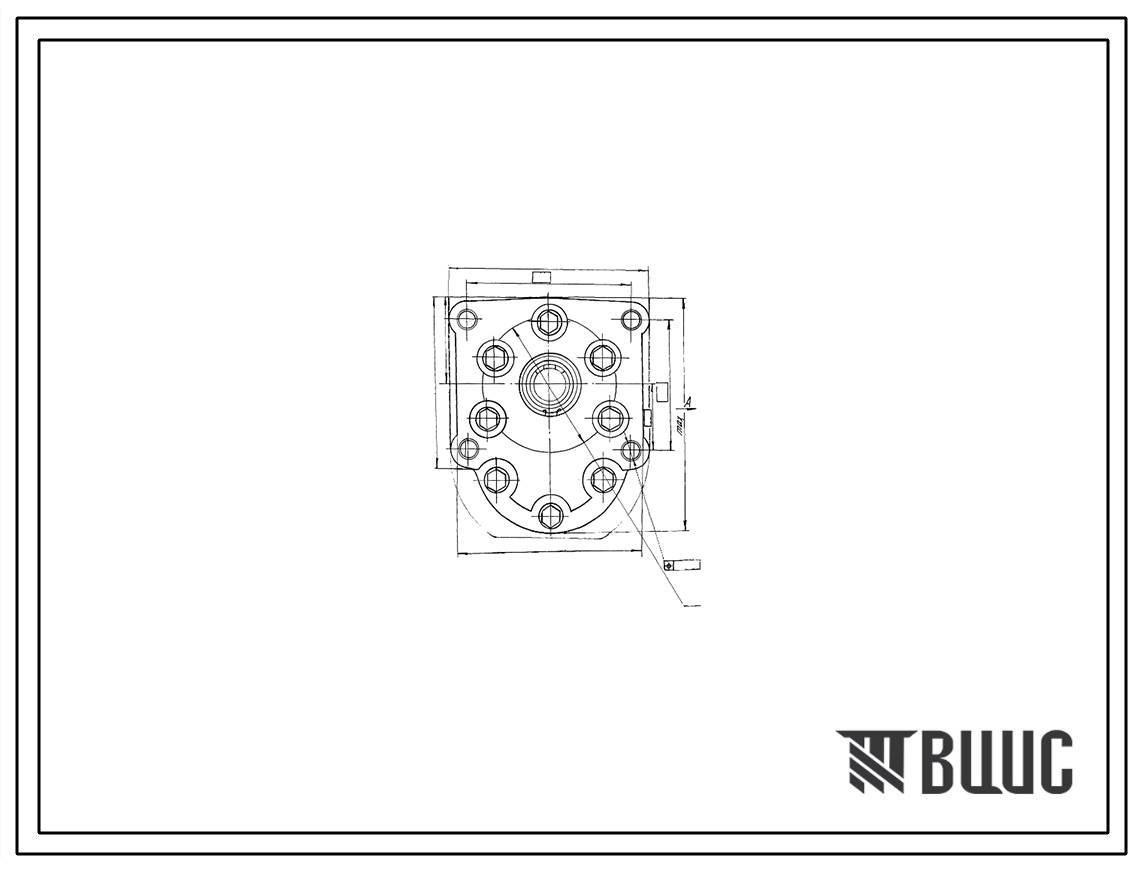 Шифр НШ32.32.03.02.000 Насос секционный НШ32.32.03.02.000