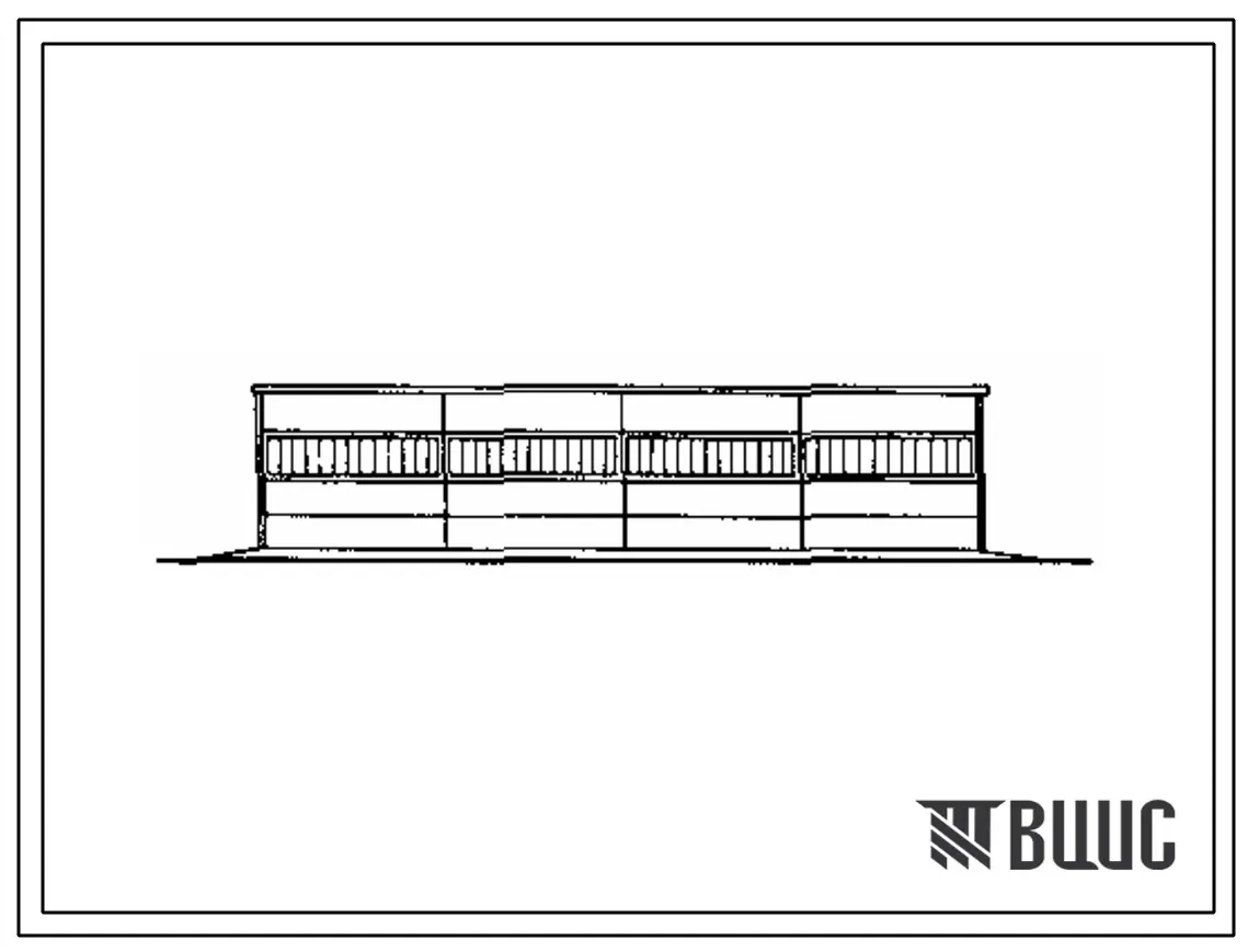 Типовой проект 416-7-268.87 Автомобильные весы грузоподъемностью 60 т на два проезда с платформой длиной 18 м