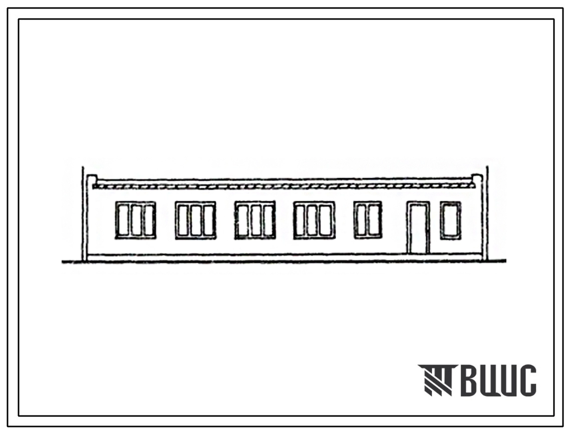 Типовой проект 801-5-20с.83 Молочный блок производительностью 6 тонн молока в сутки. Для строительства в подрайонах Азербайджанской ССР сейсмичностью 7 и 8 баллов.