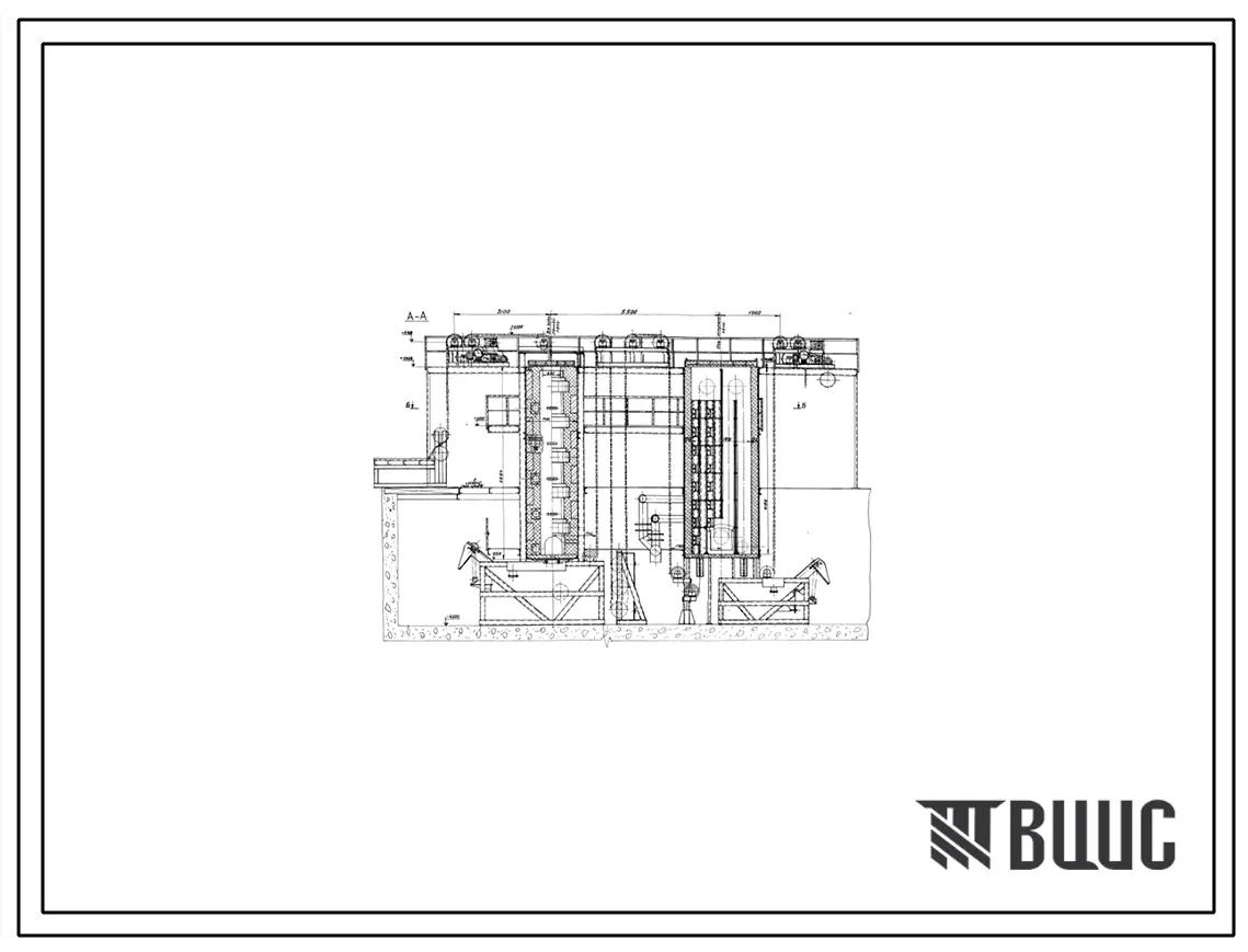 Проект 37890 Агрегат для термической обработки цепей