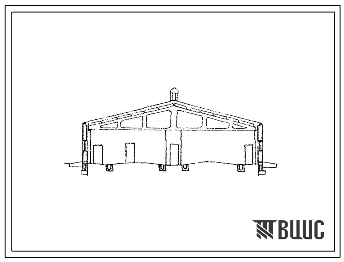 Типовой проект 802-197 Пункт искусственного осеменения для свиноводческих ферм на 200-600 основных свиноматок (на привозной сперме)