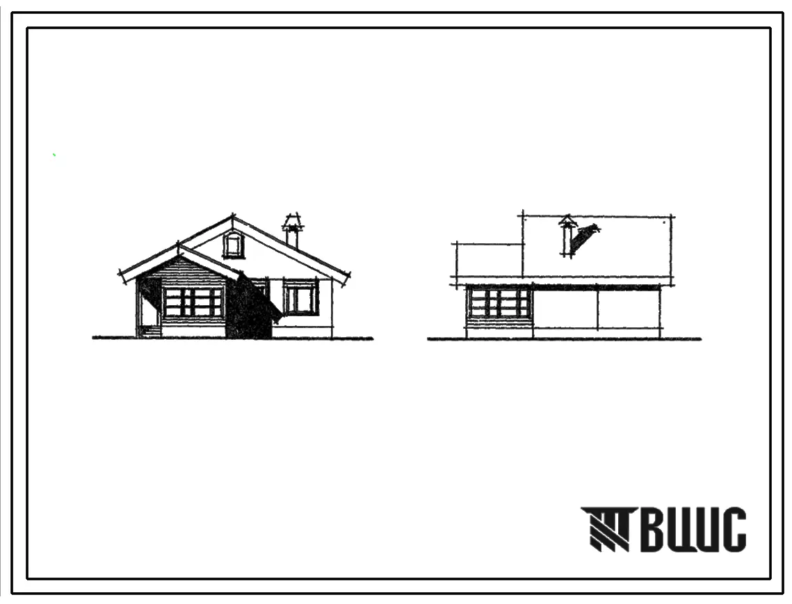 Типовой проект 181-219-16.84 1-этажный 1-квартирный 3-комнатный жилой дом для государственного строительства. Для строительства в 1В климатическом подрайоне, 2 климатическом районе.