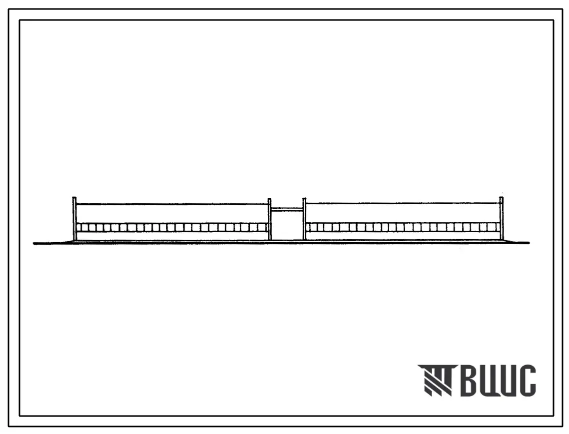Типовой проект 801-2-112.89 Коровник на 200 коров боксового содержания со стационарной раздачей кормосмеси (с АСУ ТП)