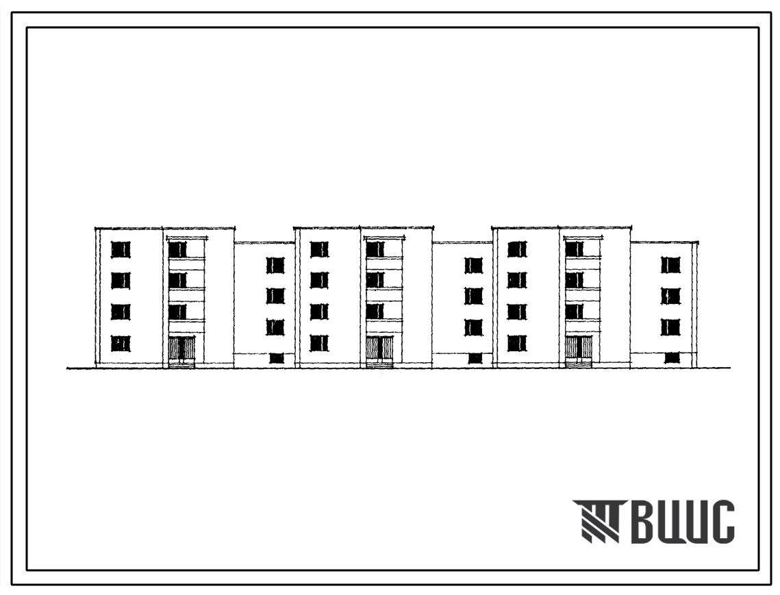 Типовой проект 113-23-68 Трех- четырехэтажный трехсекционный жилой дом на 21 квартиру (двухкомнатных 2Б — 3, трехкомнатных 3Б — 14,  четырехкомнатных 4Б — 4). Для строительства во IIБ и IIВ климатических подрайонах Эстонской ССР.