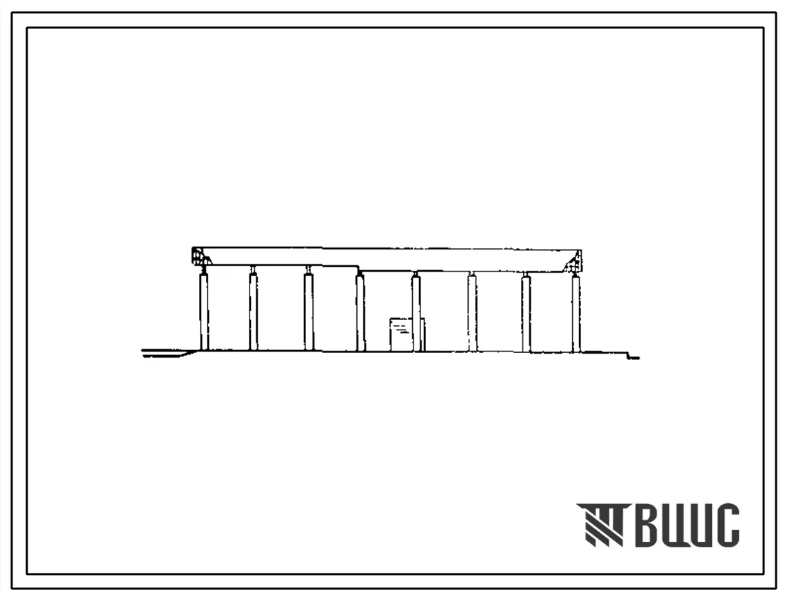 Типовой проект 812-1-59.85 Отделение приема и обработки кукурузы в початках производительностью 30 т/ч