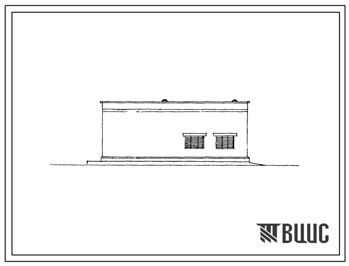 Типовой проект 904-1-18с Отдельно стоящая компрессорная на 2-3 компрессора ВШ-3/40 м производительностью по 3 нм3/мин