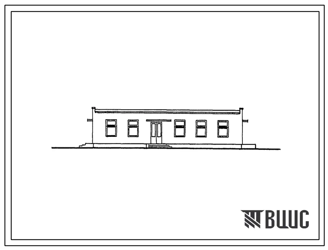 Типовой проект 254-1-7с Фельдшерско-акушерский пункт на три места. Для строительства в районах с расчетной наружной температурой от 5 до -25?С, в районах с сейсмичностью 7-8 баллов, на просадочных и непросадочных грунтах.