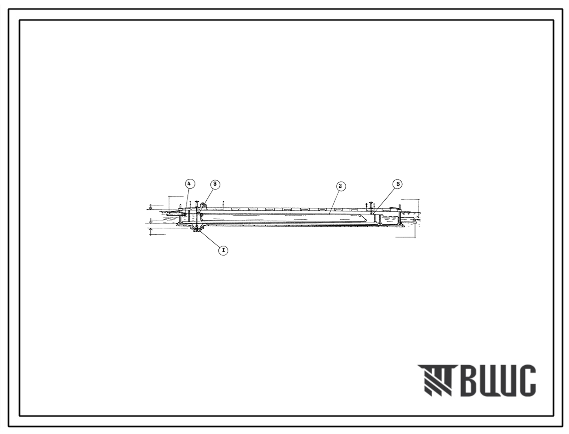 Типовой проект 902-2-46 Нефтеотделители из сборных железобетонных элементов на расход воды 880 л/сек