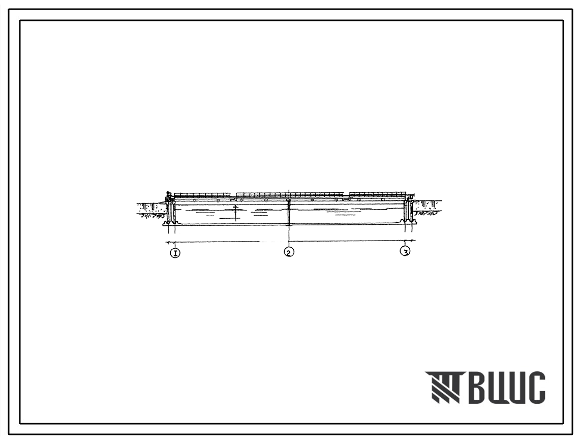 Типовой проект 902-2-68 Аэротенки-смесители трехкоридорные с размерами коридора 6х5 х 60 м из сборного железобетона