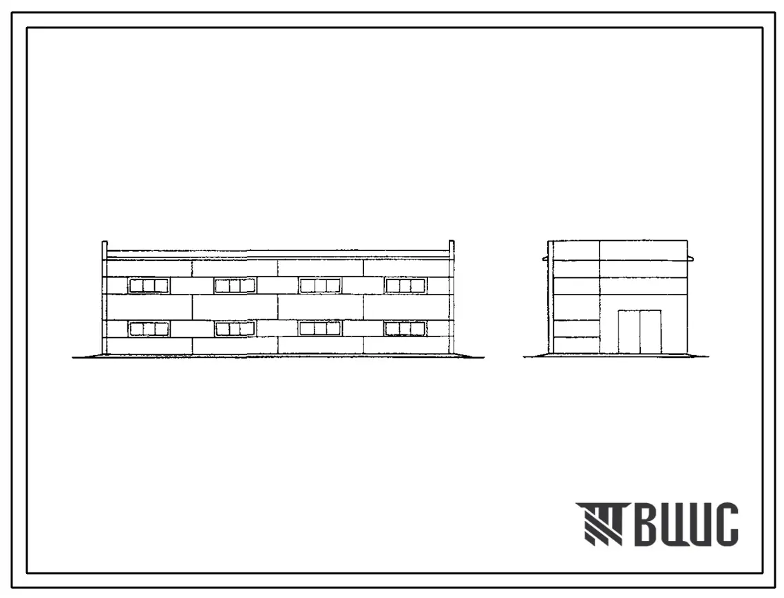Типовой проект 902-2-451.88 Здание решеток с 3 механизированными решетками РМУ-3Б с дроблением отбросов