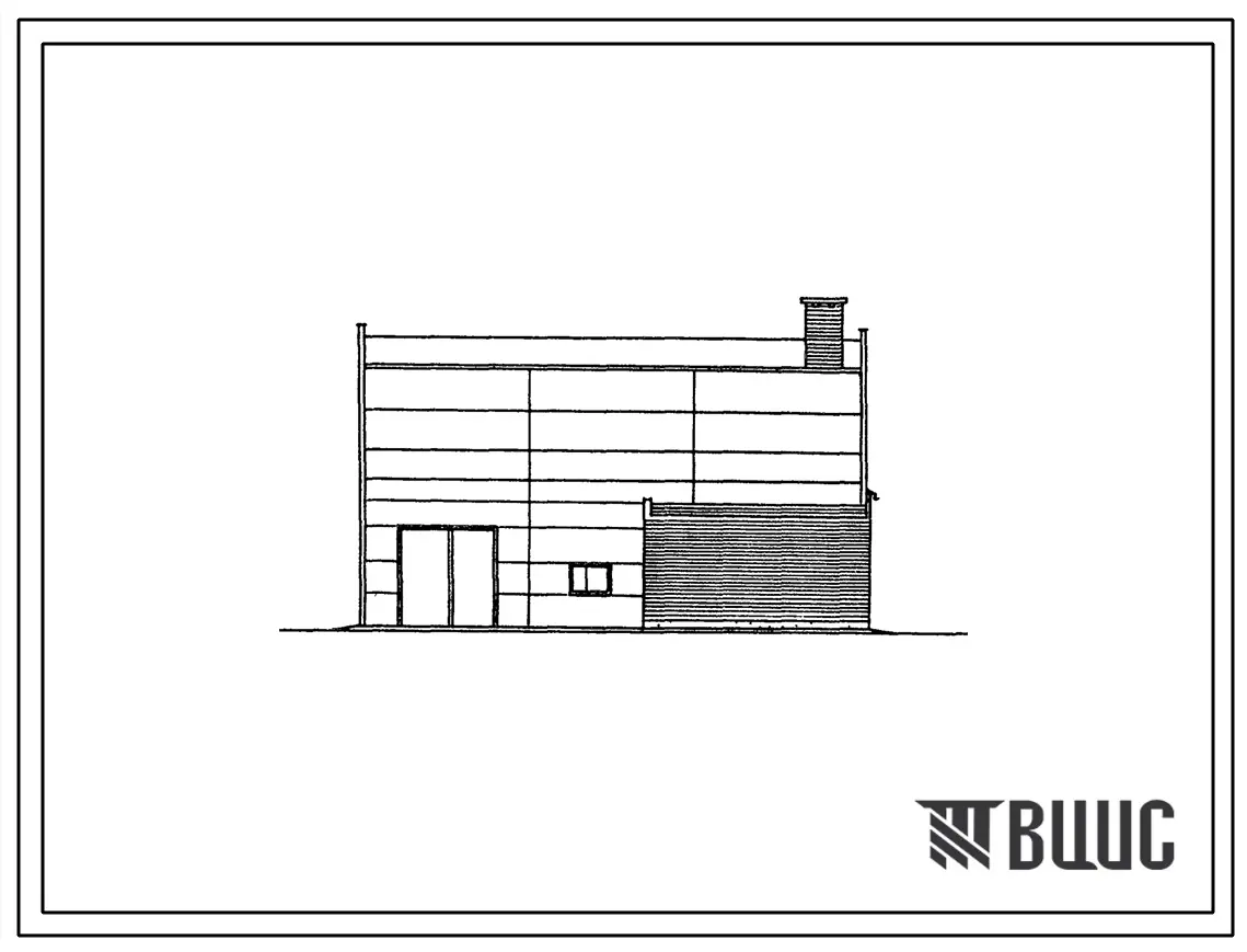Типовой проект 901-1-98.88 Водозаборные сооружения производительностью от 0,5 до 1,0 м3/с для амплитуды колебания уровня воды 14,0 м