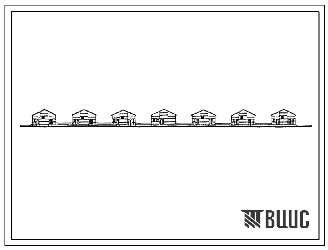 Типовой проект 805-2-84.88 Блок из 6 птичников на 211700 кур-несушек и яйцесклада на 140 тыс. яиц в смену. Содержание кур в клеточных батареях БКН-3. Стены из керамзитобетонных панелей