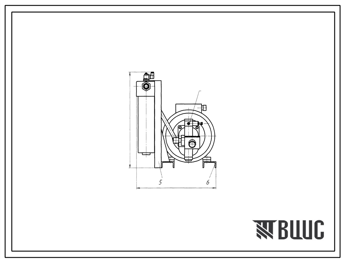 Шифр С600.КОМПАКТА.2000.НУ Насосный агрегат С600.КОМПАКТА.2000.НУ