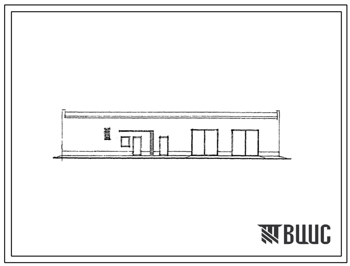 Типовой проект 902-2-65 Сливная станция на одно и два приемных места.