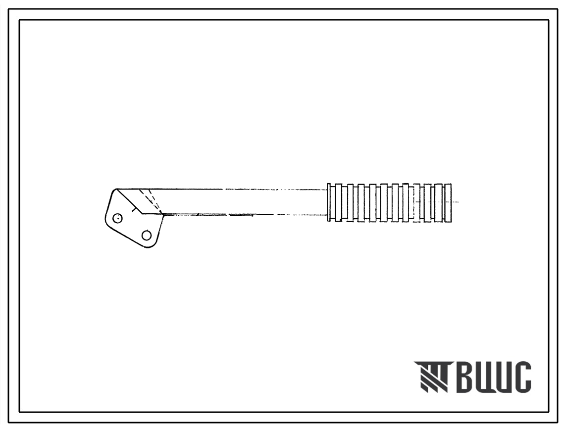 Шифр НРГ25/2,5.10.00 Ручка НРГ25/2,5.10.00