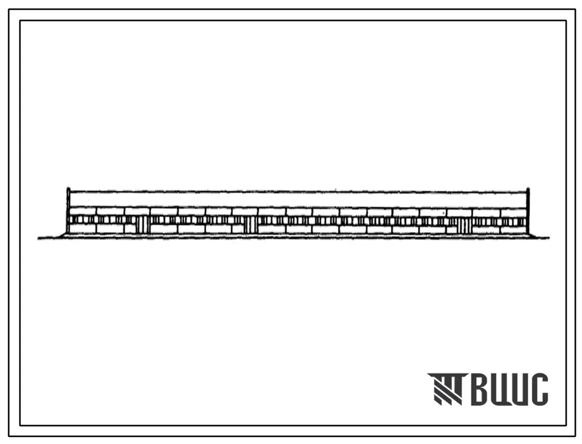 Типовой проект 803-3-85.86 Овчарня для ягнения на 500 маток (в рамном каркасе)