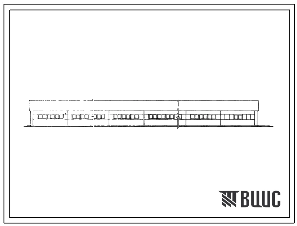 Типовой проект 805-213с Птичник на 5-6 тыс. кур-несушек. Для строительства в районах с сейсмичностью 7-8 баллов.
