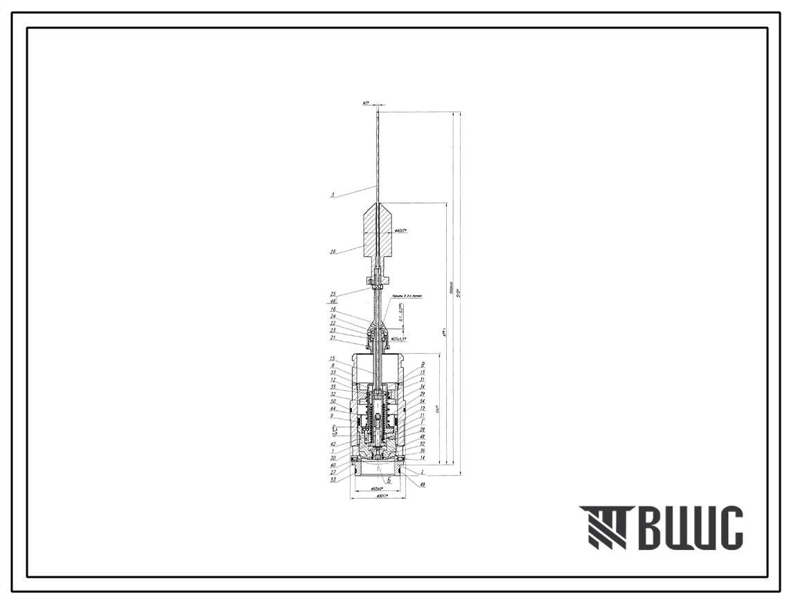 Шифр КРТ3228.03.000 Затвор КРТ3228.03.000
